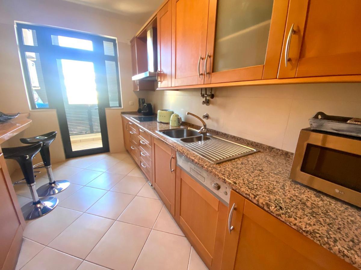Apartamento Vista Golfe Mar Vilamoura Exteriör bild
