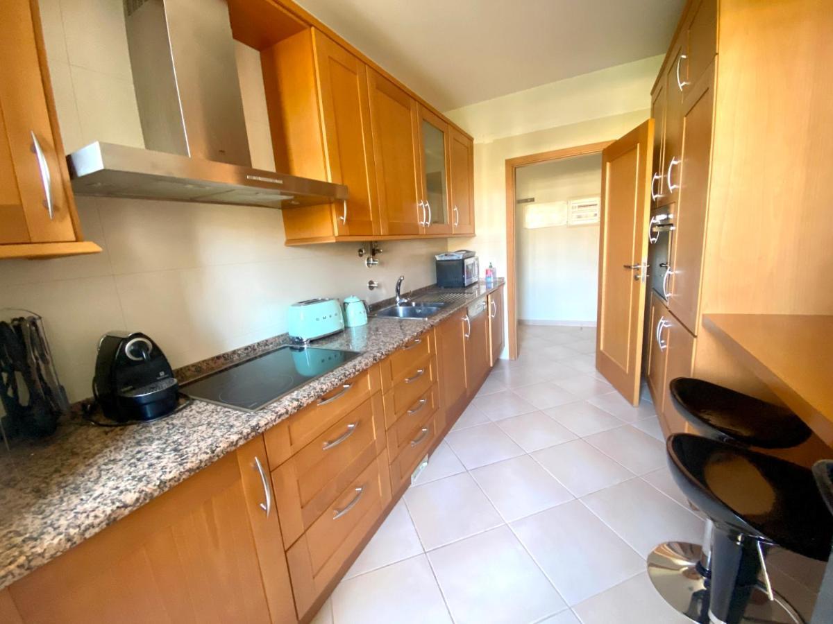 Apartamento Vista Golfe Mar Vilamoura Exteriör bild