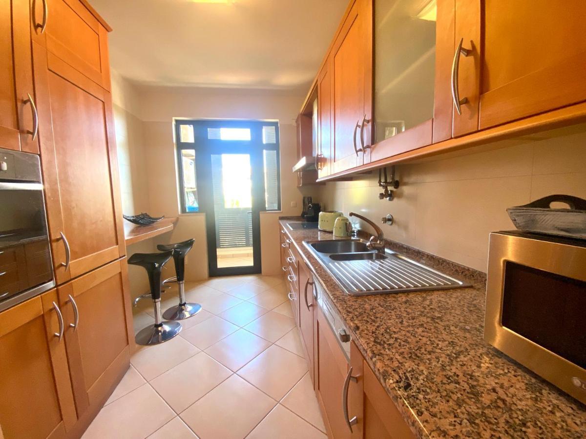 Apartamento Vista Golfe Mar Vilamoura Exteriör bild