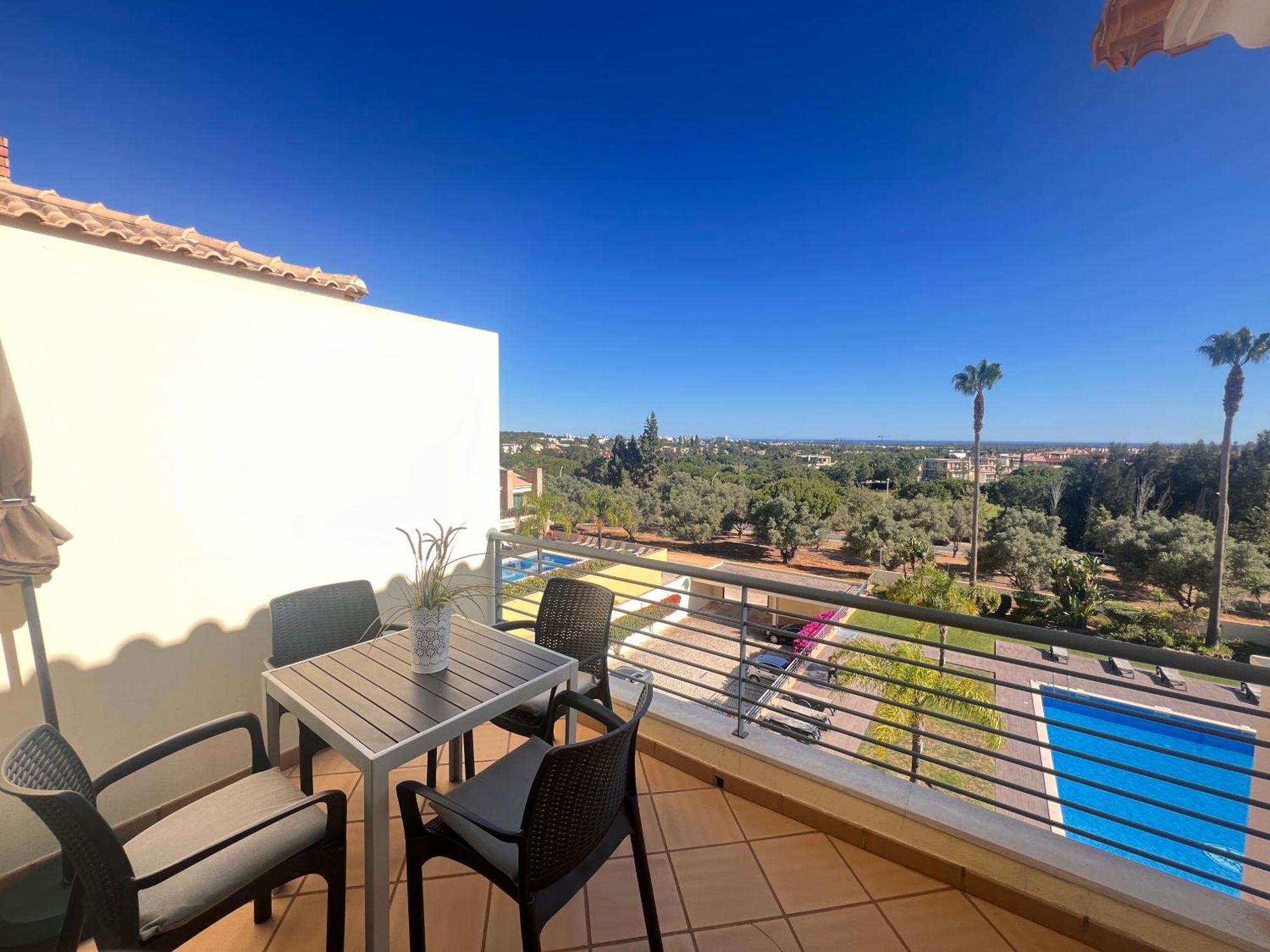 Apartamento Vista Golfe Mar Vilamoura Exteriör bild